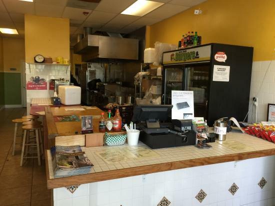 Larry Curly Burgers and Moe